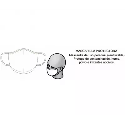 Mascarilla protectora