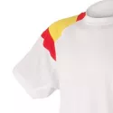Camiseta con bandera en la manga
