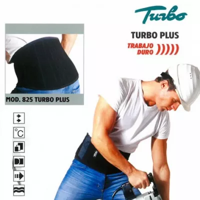 Faja lumbar Turbo Plus 825