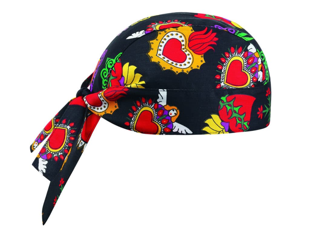 Bandana Egochef Hearts