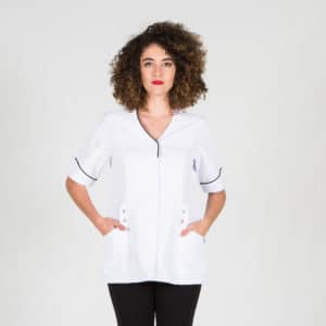 Blusa mujer con vivos