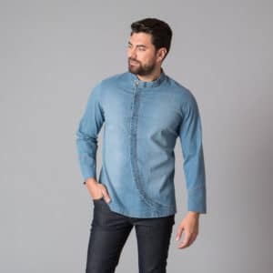 Chaqueta vaquera de cocinero