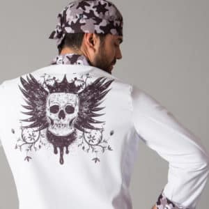 Chaqueta cocinero militar