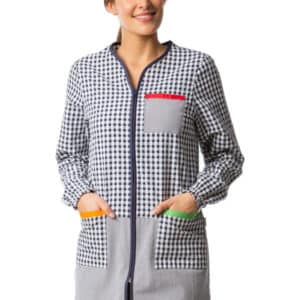 Bata cremallera mujer