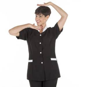 Casaca de limpieza mujer