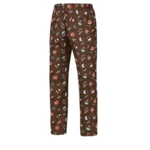 Pantalón cocinero unisex