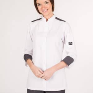 Chaqueta de cocinera