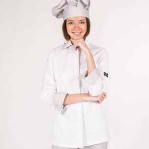 Chaqueta de cocinera