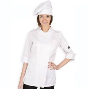 Chaqueta de cocinera
