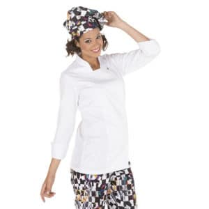 Chaqueta de cocinera