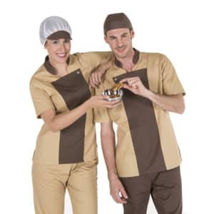 Chaqueta de cocinera