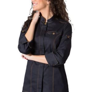Chaqueta de cocinera
