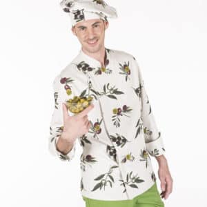 Chaqueta de cocinero