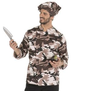Chaqueta de cocinero