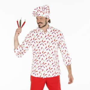 Chaqueta de cocinero