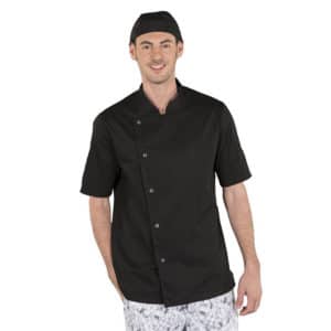 Chaqueta de cocinero manga corta
