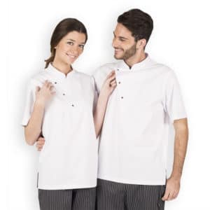 Chaqueta de cocinero unisex