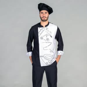 Chaqueta de cocinero