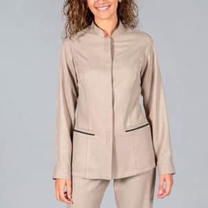 Chaqueta de cocinera