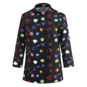 Chaqueta de cocinera