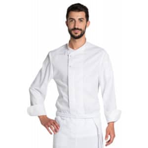 Chaqueta de cocinero manga larga