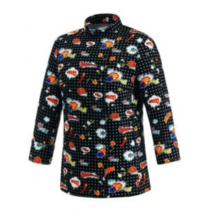 Chaqueta de cocinera