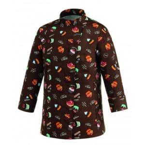 Chaqueta de cocinera