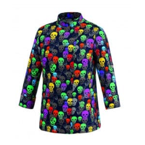 Chaqueta de cocinera