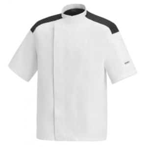 Chaqueta de cocinero manga corta