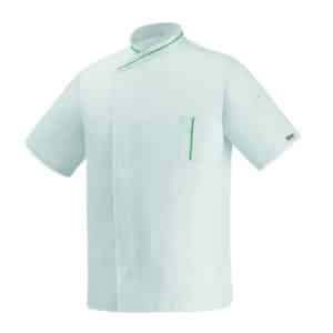 Chaqueta de cocinero manga corta