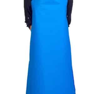Delantal PVC azul