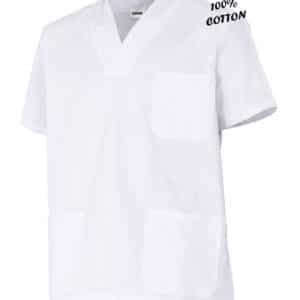 Casaca unisex sanitaria algodón