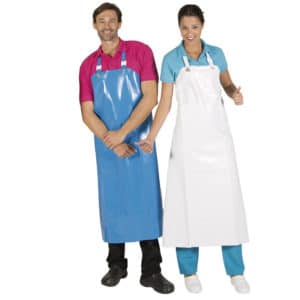 Delantal alimentación con peto