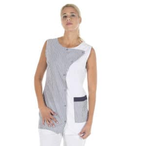 Casaca limpieza mujer