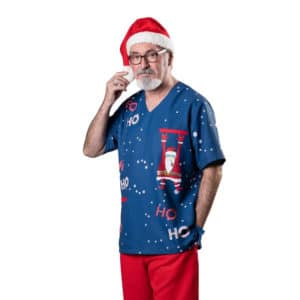 Casaca navideña unisex sanidad