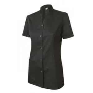 Casaca de mujer cuello mao