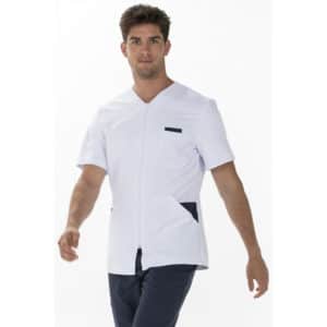 Chaqueta sanitaria hombre microfibra