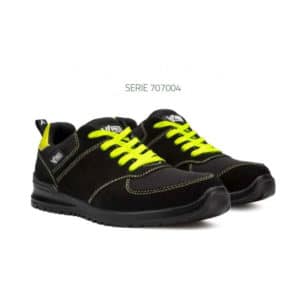 Zapato de seguridad puntera plástica