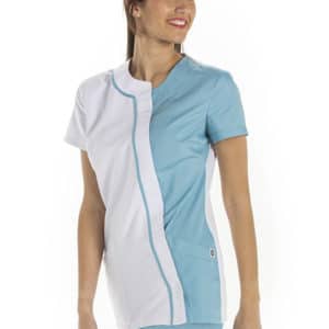 Chaqueta señora asimétrica