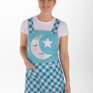 Estola de maestra "Luna"