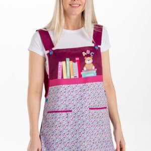 Estola de maestra "Libros"