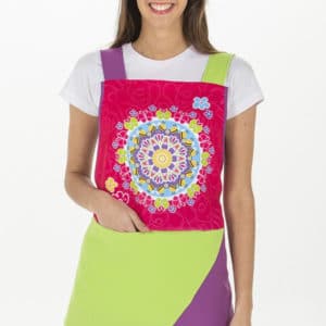 Estola de maestra "Mandala"