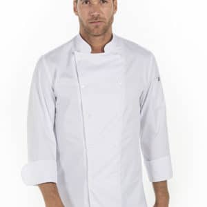 Chaqueta blanca cocinero
