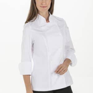 Chaqueta blanca cocinera