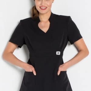Kimono de mujer negro