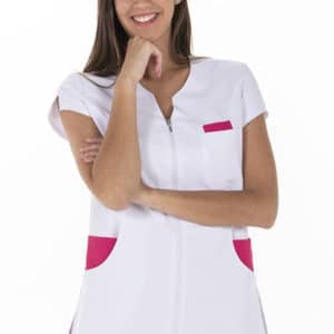 Casaca sanitaria mujer