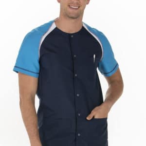 Chaqueta sanidad microfibra hombre