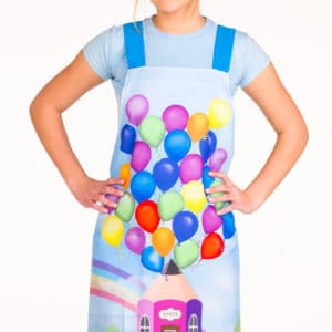 Estola maestra "Globos"