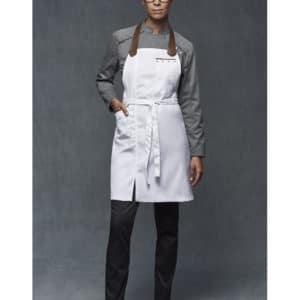 Delantal de cocina con peto