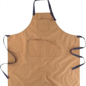 Delantal de lona
